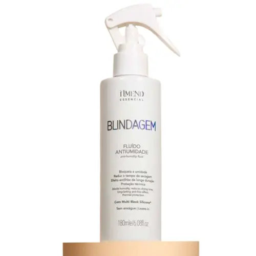 FLUIDO ANTIUMIDADE BLINDAGEM ESSENCIAL  AMEND  180ML