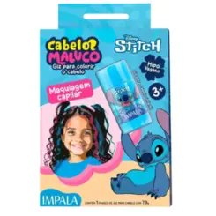 MAQUIAGEM CAPILAR IMPALA STITCH AZUL 7,3G