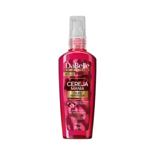 ÓLEO REPARADOR DABELLE CEREJA MANIA 75ML
