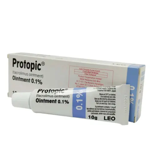 PROTOPIC 0,1%  POMADA  10G