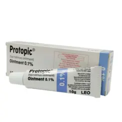 PROTOPIC 0,1%  POMADA  10G