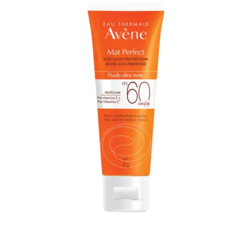 PROTETOR SOLAR MAT PERFECT FLUIDO SEM COR FPS60 AVENE  40G