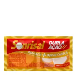 SONRISAL LARANJA C/2 COMPRIMIDOS EFERVECENTES