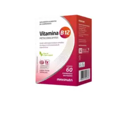 VITAMINA B12 C/60 COMPRIMIDOS MASTIGÁVEIS