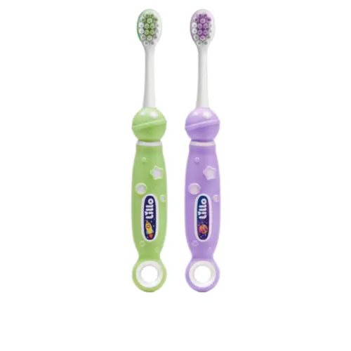 KIT ESCOVA DENTAL  INFANTIL  LILLO  C/2 UNIDADE