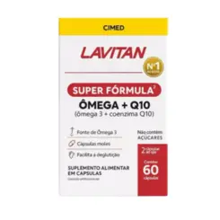 LAVITAN OMEGA Q10 C/60 CAPSULAS