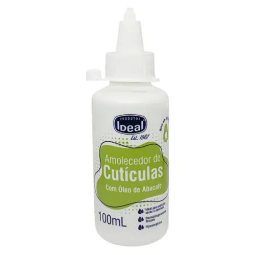 AMOLECEDOR  DE CUTICULAS  ABACATE IDEAL  100ML
