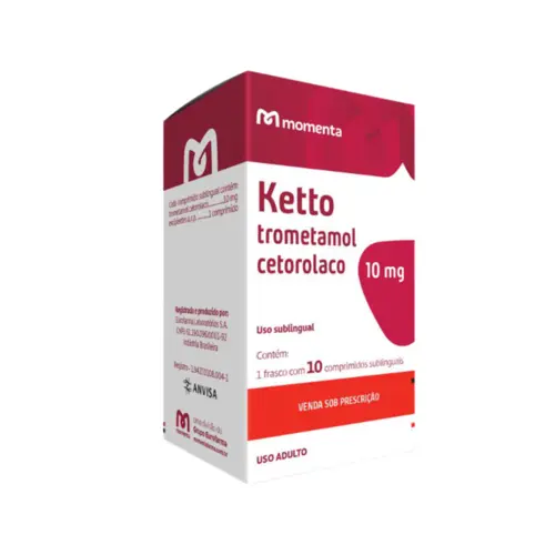 KETTO 10MG 10 COMPRIMIDOS SUBLINGUAIS
