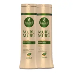 KIT SHAMPOO + CONDICIONADOR  MURUMURU HASKELL   300ML