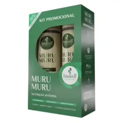 KIT SHAMPOO + CONDICIONADOR  MURUMURU HASKELL   300ML