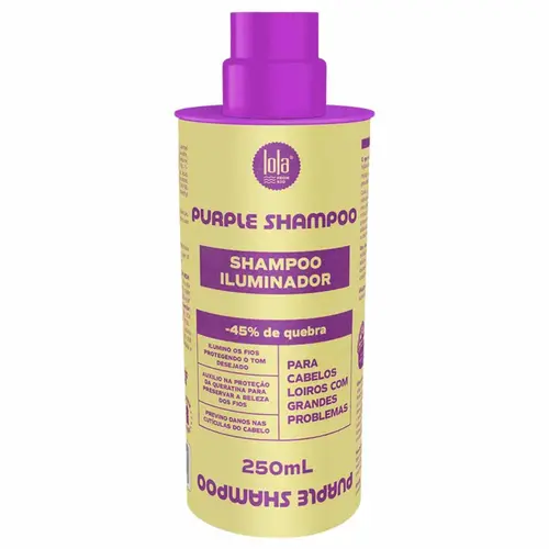 SHAMPOO PURPLE LOLA 250ML
