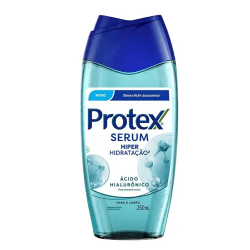 SABONETE  LIQUIDO  ÁCIDO HIALURÔNICO PROTEX  250ML