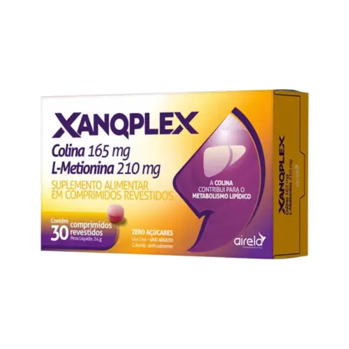 XANQPLEX C/30 COMPRIMIDOS REVESTIDOS