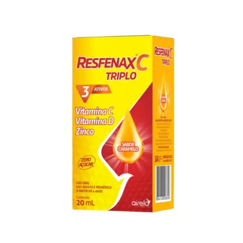 RESFENAX C TRIPLO GOTAS  20ML