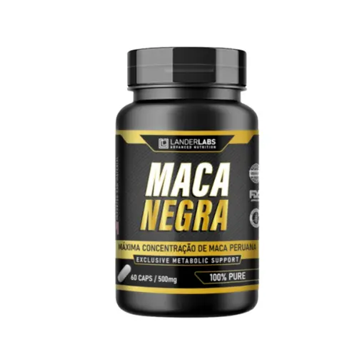 MACA NEGRA C/60 CÁPSULAS LANDERLABS