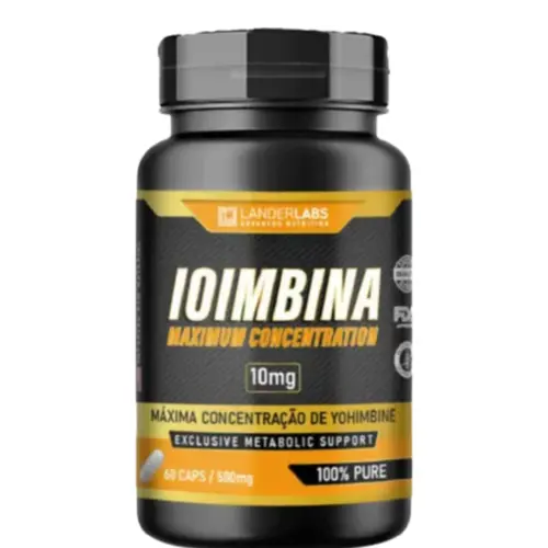 IOIMBINA 10MG C/60 CÁPSULAS ESSENCIAL BIO