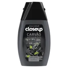 GEL DENTAL  LIQUIDO CARVÃO ATIVADO CLOSE-UP  100G