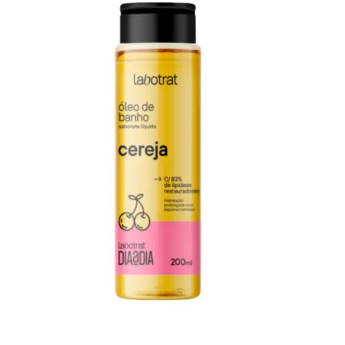 SABONETE ÓLEO BANHO CEREJA LABOTRAT 200ML