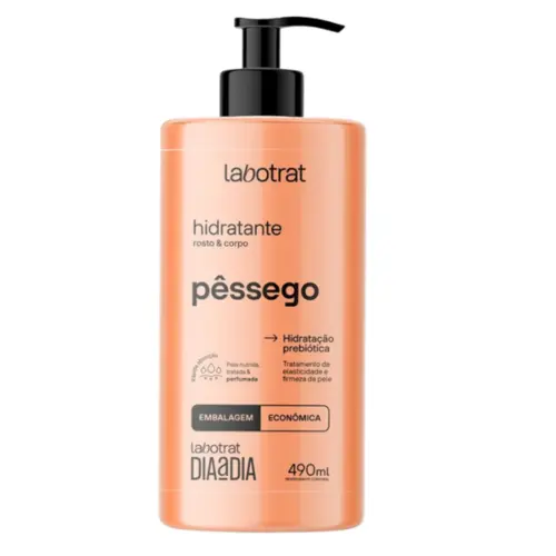 HIDRATANTE PÊSSEGO LABOTRAT 490ML