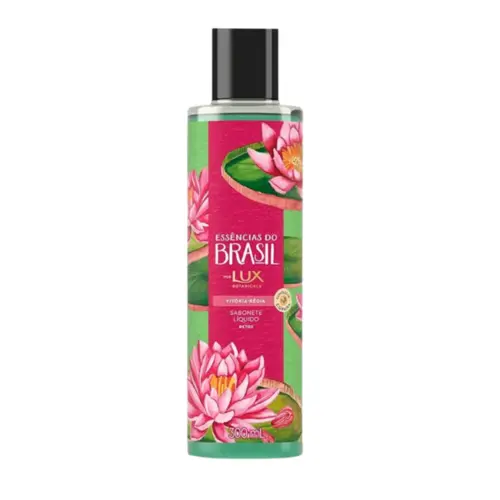 SABONETE LÍQUIDO LUX  VITÓRIA RÉGIA  300ML