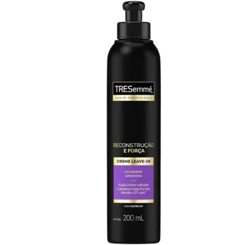 CREME  PENTEAR  RECONSTRUÇÃO E FORÇA TRESEMME 200ML