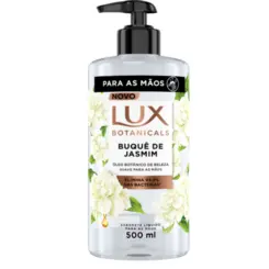 SABONETE  LIQUIDO  LUX  BUQUE DE JASMIM  500ML