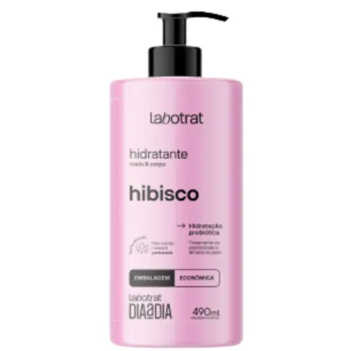 HIDRATANTE HIBISCO LABOTRAT  490ML