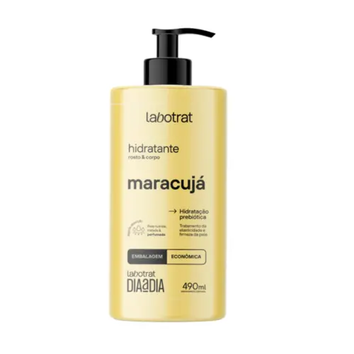 HIDRATANTE MARACUJÁ LABOTRAT   490ML
