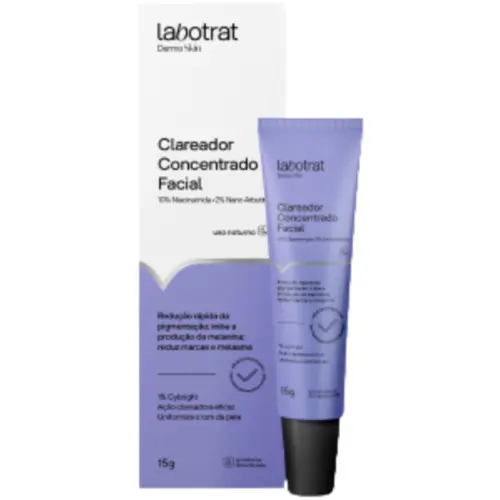 CLAREADOR FACIAL CONCENTRADO LABOTRAT   15G