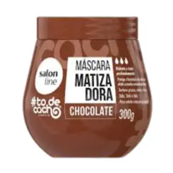 MÁSCARA MATIZADORA  CHOCOLATE SALON LINE  300G