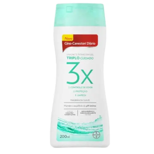SABONETE INTIMO TRIPLO CUIDADO GINO CANESTEN   200ML