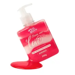 GEL HIDRATANTE AROMATIZANTE BEM ME QUERO MORANGO 250G