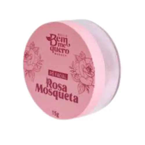 PÓ FACIAL BEM ME QUERO ROSA MOSQUETA 15G