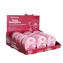 PÓ FACIAL BEM ME QUERO ROSA MOSQUETA 15G