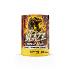 PRÉ TREINO BOOSTER FIRE BLAZE C/60 CÁPSULAS