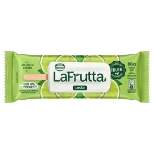 PICOLÉ LA FRUTTA LIMÃO 66G
