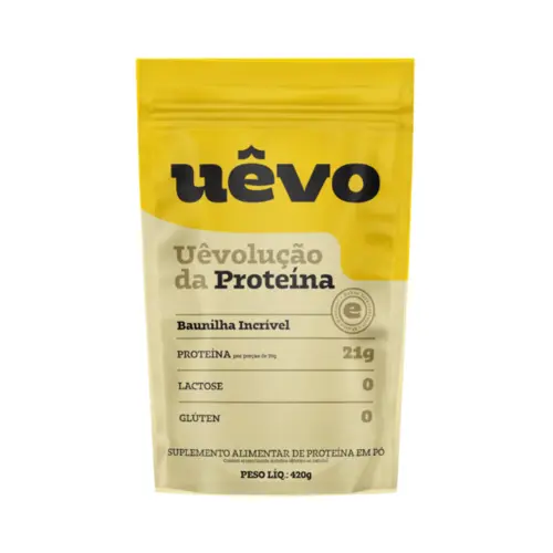 PROTEÍNA BAUNILHA UÊVO  420G