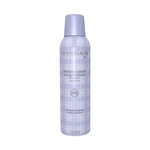 DESODORANTE  GIOVANNA BABY AEROSOL  LILAC 150ML