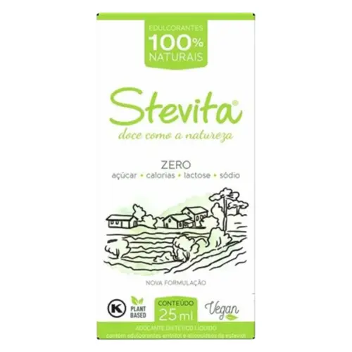 ADOCANTE LIQUIDO STEVITA 25ML