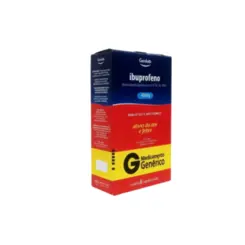 IBUPROFENO 400MG C/8 CÁPSULAS GEOLAB