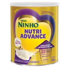 LEITE NINHO NUTRI ADVANCE NESTLÉ  350G