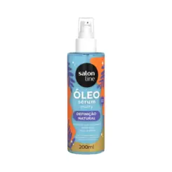 ÓLEO SERUM  DEFINICÃO NATURAL SALON LINE 200ML