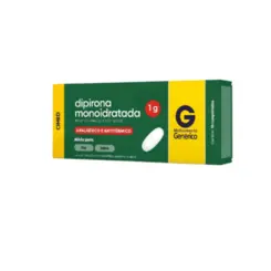 DIPIRONA 1G  C/10COMPRIMIDOS CIMED