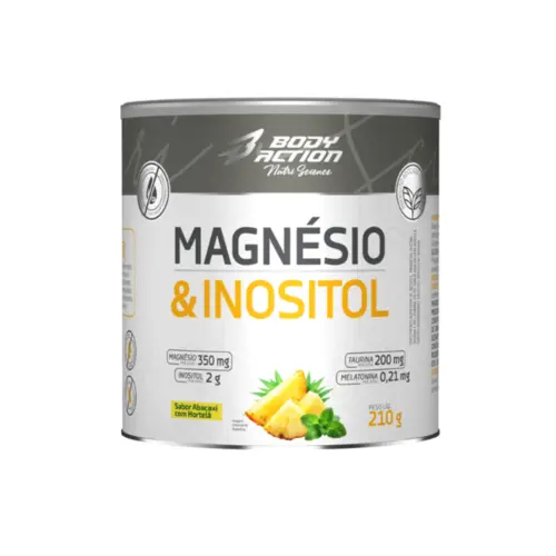 MAGNESIO & INOSITOL MARACUJÁ 210G