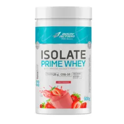 ISO PRIME MORANGO BODY ACTION  900G