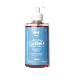 SABONETE GLICERINA TROL TRADICIONAL 350ML