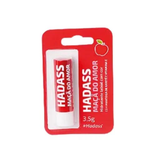 HIDRATANTE LABIAL  MACÃ DO AMOR HADASS  3,5G