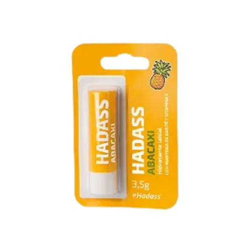 HIDRATANTE LABIAL ABACAXI  HADASS 3,5G