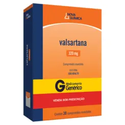 VALSARTANA 320MG C/30 COMPRIMIDOS NOVA QUIMICA