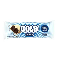 BARRA PROTEINA CRUNCH COOKIES E CREAM BOLD 60G